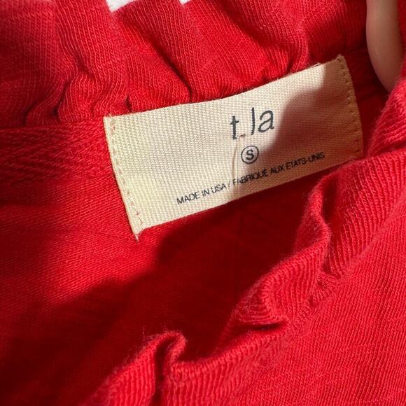 NWT Anthropologie t.la Blouse Tank Top - Picture 4 of 5